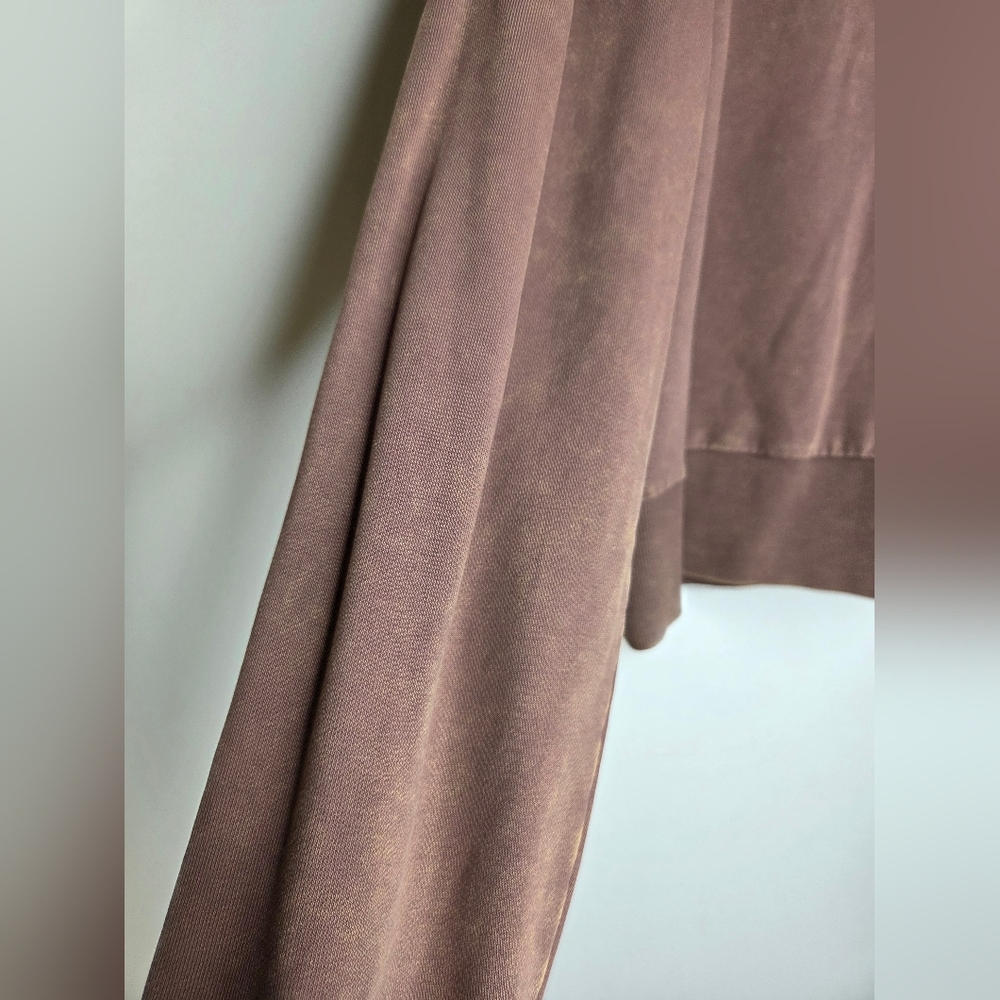 Joy Lab Size L Womens Hoodie Dusty Rose Color 100%cotton - Picture 6 of 13